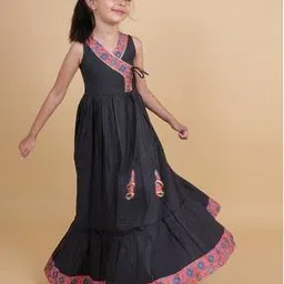 tior Girls Lace Anarkali Kurta-picture-12