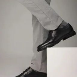 Men Formal Shoes with Leather Upper-28