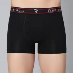 Men Trunks with Logo Waistband-image-48
