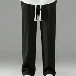 Men High Rise Baggy Fit Pants-picture-11