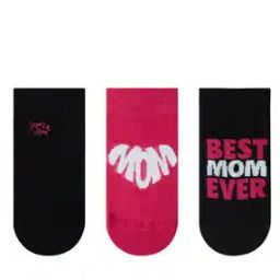 Women Self-design Ankle-Length Socks-image-6