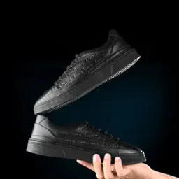Men Lace-Up Round-Toe Sneakers-image-93