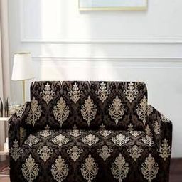 Floral Print 3-Seater Sofa Cover-image-30