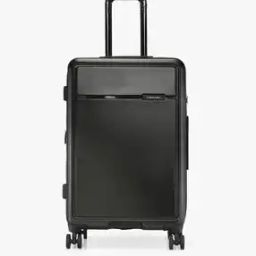Unisex Rider Logo Embossed Medium Cabin Luggage Bag-51