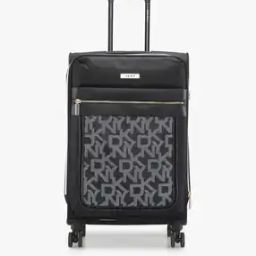 Unisex Brand Print After Hours Medium Trolley Bag-43