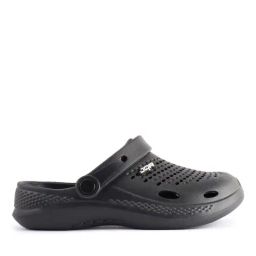 jqr Men Clogs with Adjustable Back Strap image 1