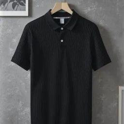 Men Regular Fit Polo T-shirt-image-97