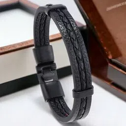 Rope Braided Multi-Layered Bracelet-image-59