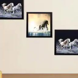 Set of 3 Running Horses Wall Arts-image-27