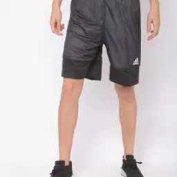 Panelled Bermuda Shorts with Branding-picture-10