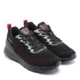 Men Flat Heel Sports Shoe with Lace Fastening-image-52