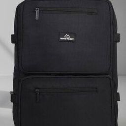 Men Back Pack with Zip Closure-image-98