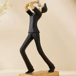 Polyresin Musical Human Figurine-image-58