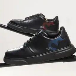 Men Perforated Lace-Up Shoes-image-65