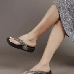 Women Flat Sandals With Synthetic Upper-image-22