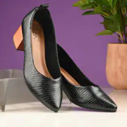 Women Heeled Shoes with PU Upper-image-20
