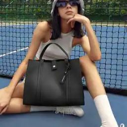 Solid Tote Bag-image-125