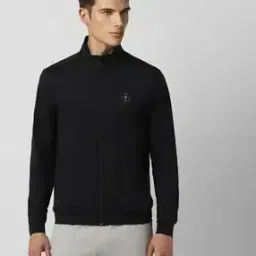 van heusen Men Regular Fit Zip-Front Bomber Jacket-picture-25