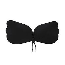 Women Non-Wired Seamless Stick-On Bra-image-23