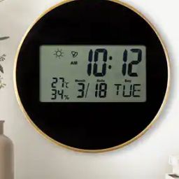 Aspire Digital LED Wall Round Shaped Clock-51