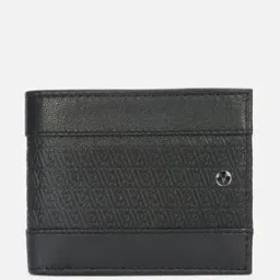 Men Logo Embossed Leather Bi-Fold Wallet-picture-47