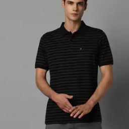 Men Striped Regular Fit Polo T-Shirt-image-74