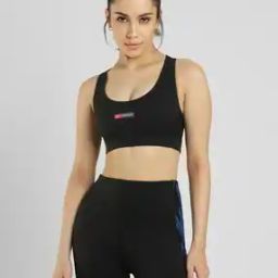 Non Wired Sports Bra-12