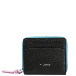 Men Croc-Embossed Genuine Leather Travel Wallet-21