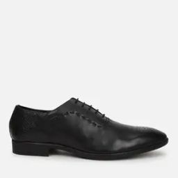 Men Leather Lace-Up Brogues-image-20