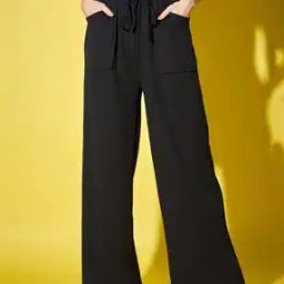 Women Relaxed Fit Pants-image-103
