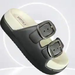 Women Open-Toe Multi-Strap Slippers-image-59