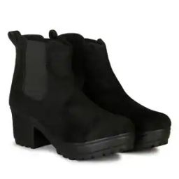 Women Round-Toe Ankle-Length Boots-image-88