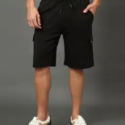 Men Regular Fit Cargo Shorts-picture-51