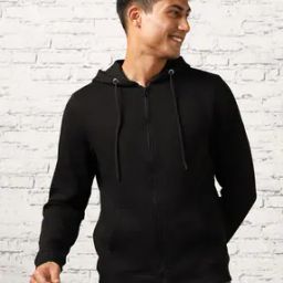 Full-Length Sleeves Hoodie with Zip Closure-image-33