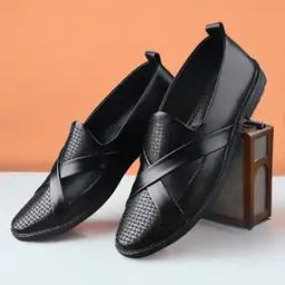 Men Slip-On Criss-Cross Strap Shoe Sandals -image-33