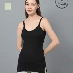 Pack of 2 Scoop-Neck Camisoles-picture-21