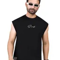 Men Graphic Regular Fit T-Shirt -image-23