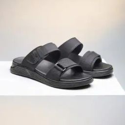 Men Double-Strap Slip-On Slides-2