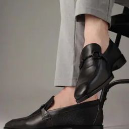Men Square-Toe Slip-On Loafers-12