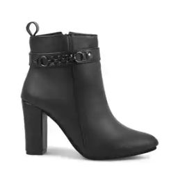 Round-Toe Boot with Slip-On Styling-image-10