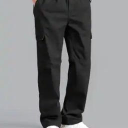Men Relaxed Fit Cargo Pants-image-22