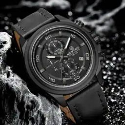 Men Water-Resistant Chronograph Watch - NF8075-13