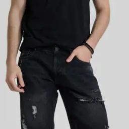 Mid-Rise Shorts with Insert Pockets-image-24
