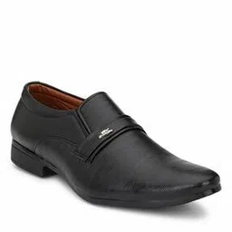 john karsun Panelled Slip-On Formal Shoes-picture-7