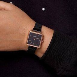 Analogue Watch with Stainless Steel Strap-43