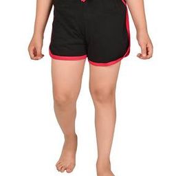 pixie n prince Boys Flat Front Regular Fit Shorts-picture-19