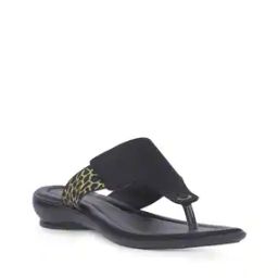 Women Animal Print Slip-On Flip-Flops-image-79