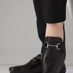  Men Loafers with Leather Upper-image-43