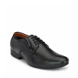 Slip-On Round-Toe Formal Shoes-image-11