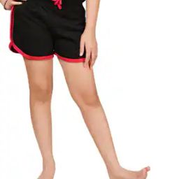 Girls Shorts with Elasticated Drawstring Waist-picture-12
